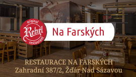 Rebel na Farských